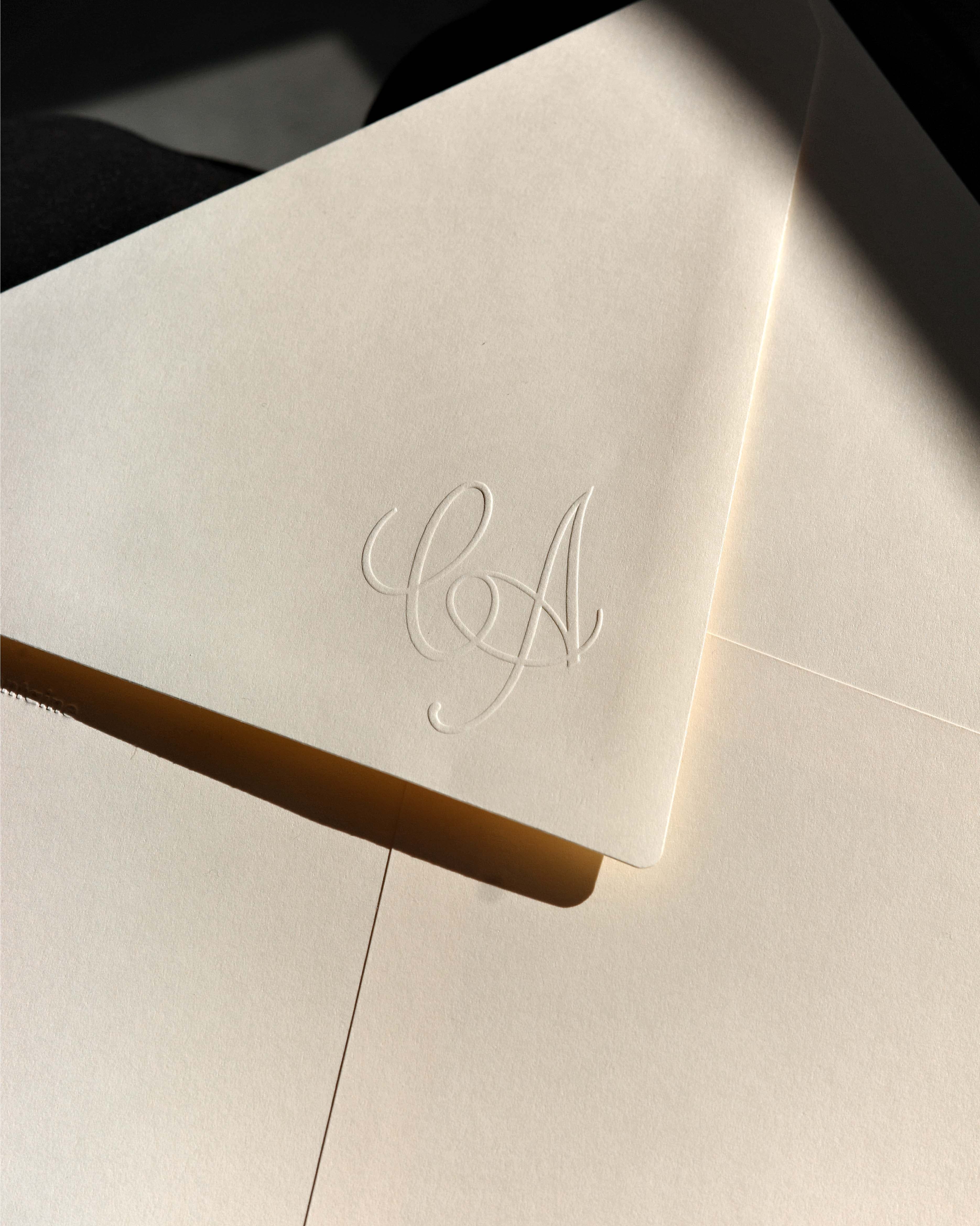 Monogramme A & C