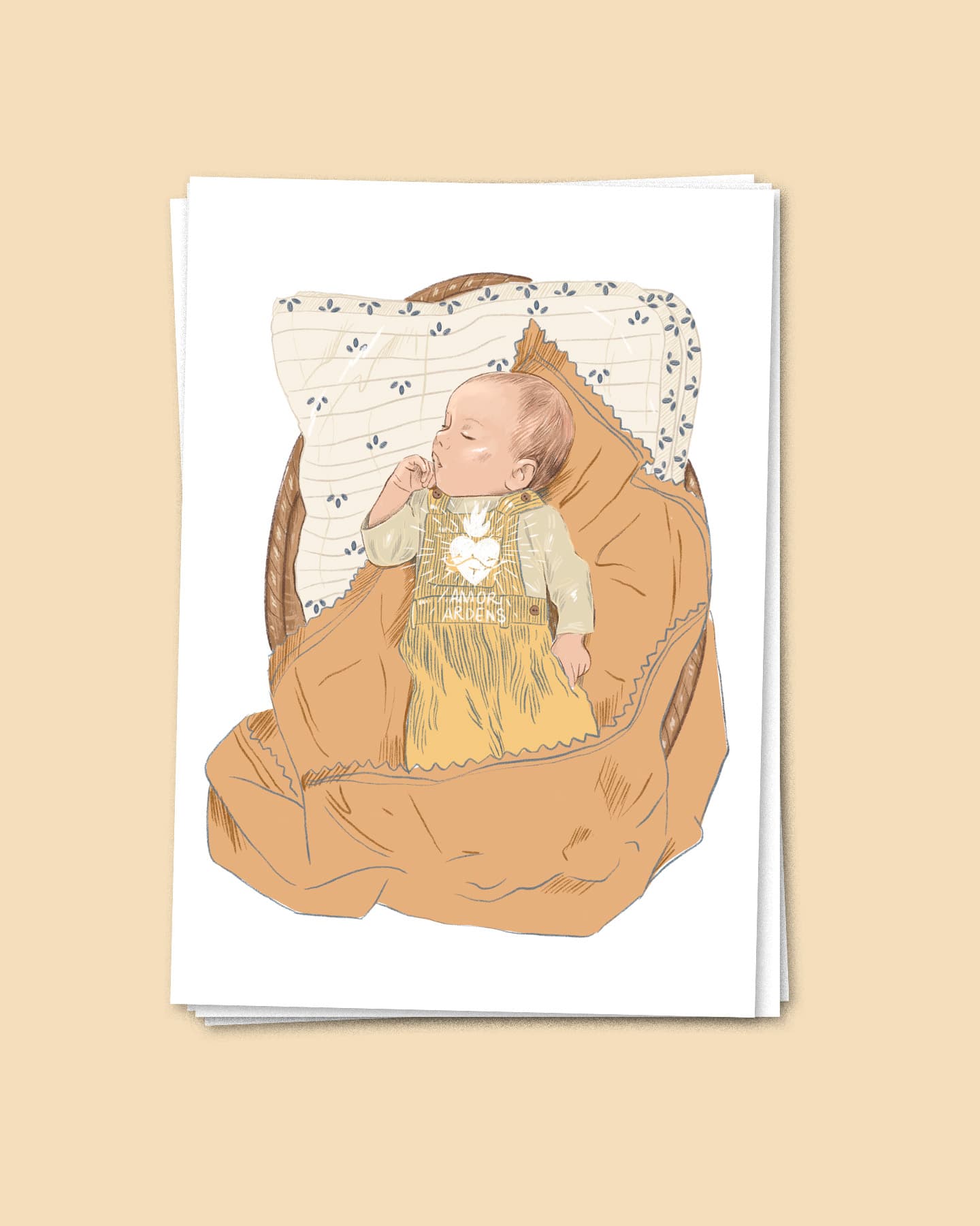 Naissances Habits — illustration catholique artisanale, vue 5