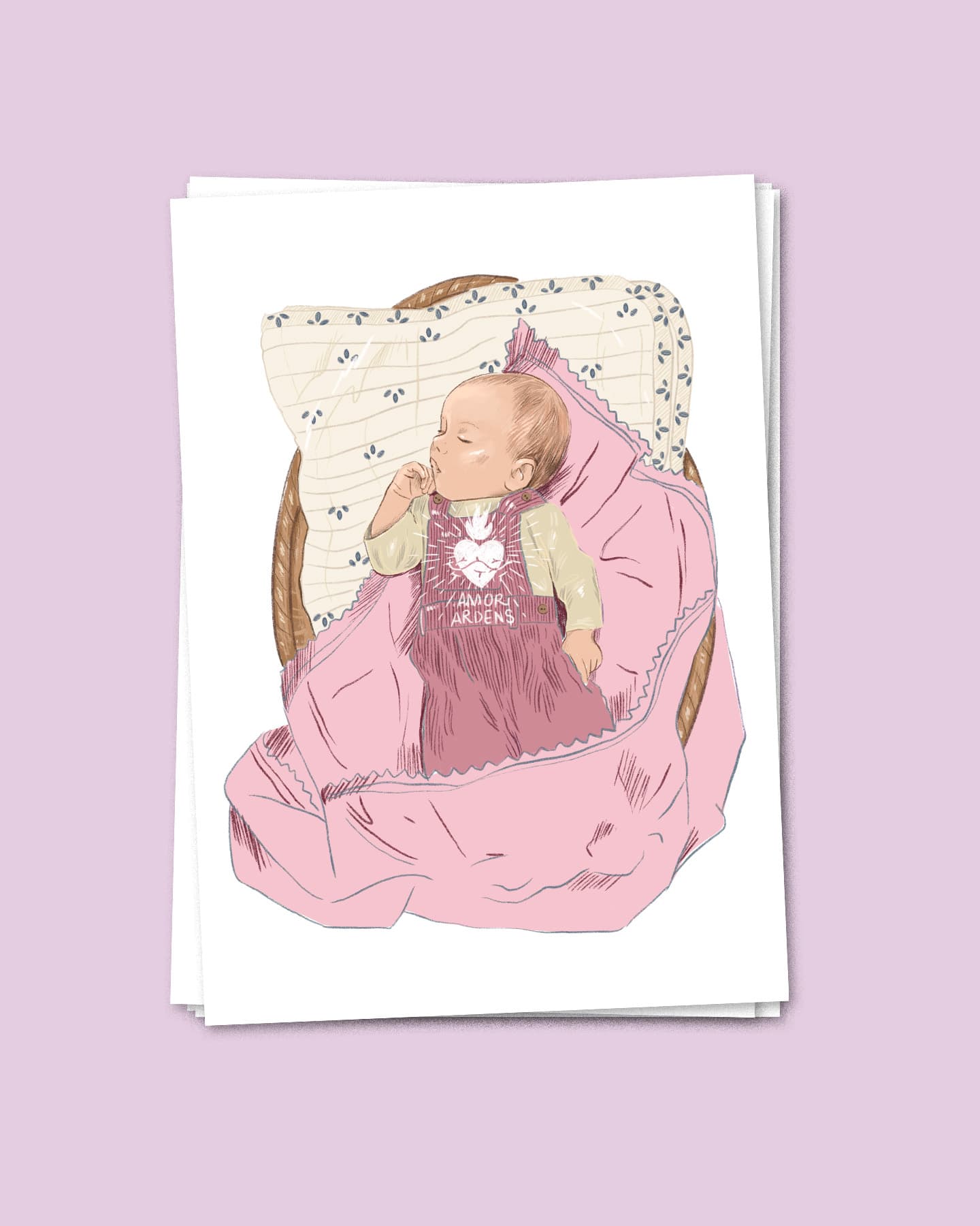 Naissances Habits — illustration catholique artisanale, vue 4