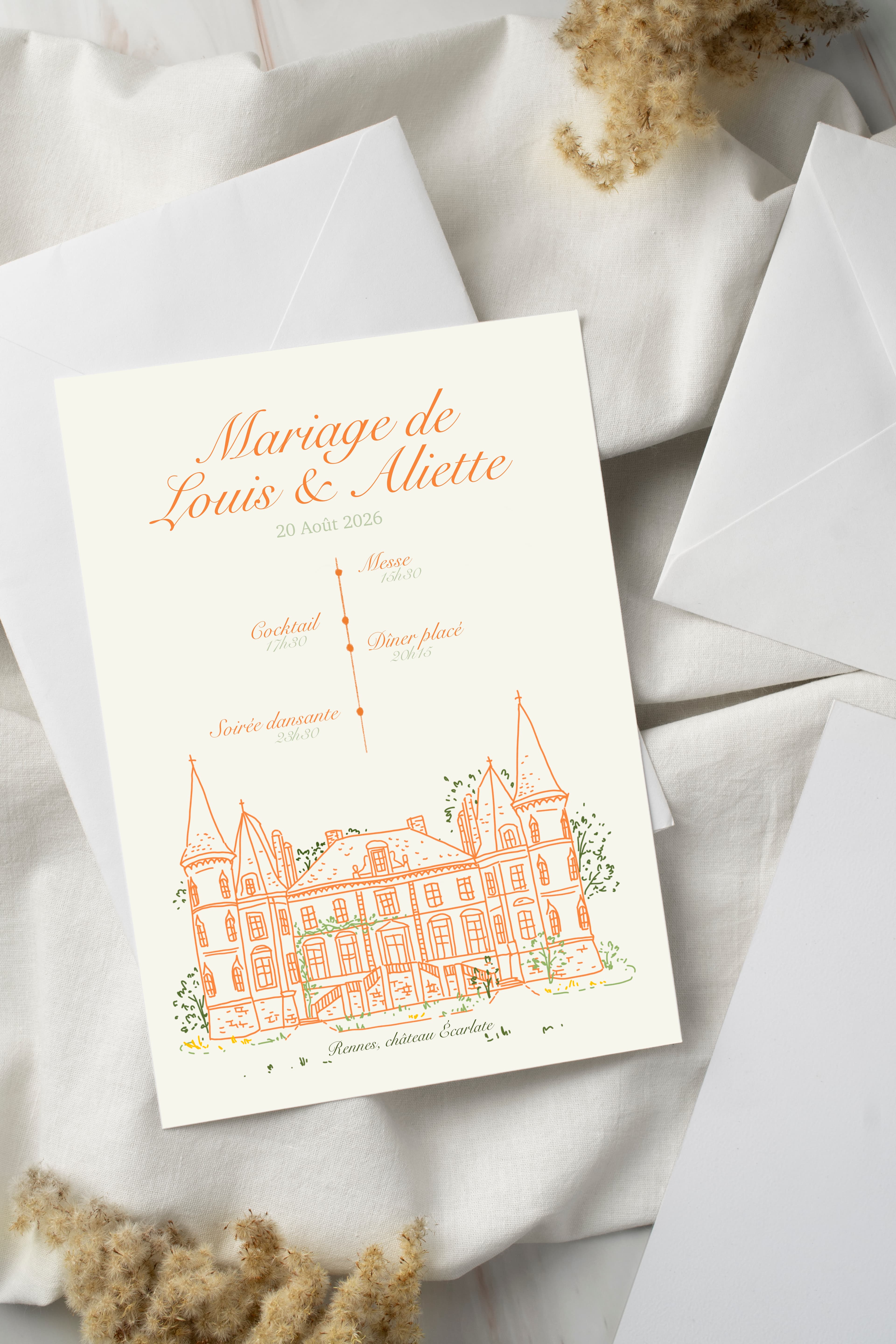 Programme de cérémonie
